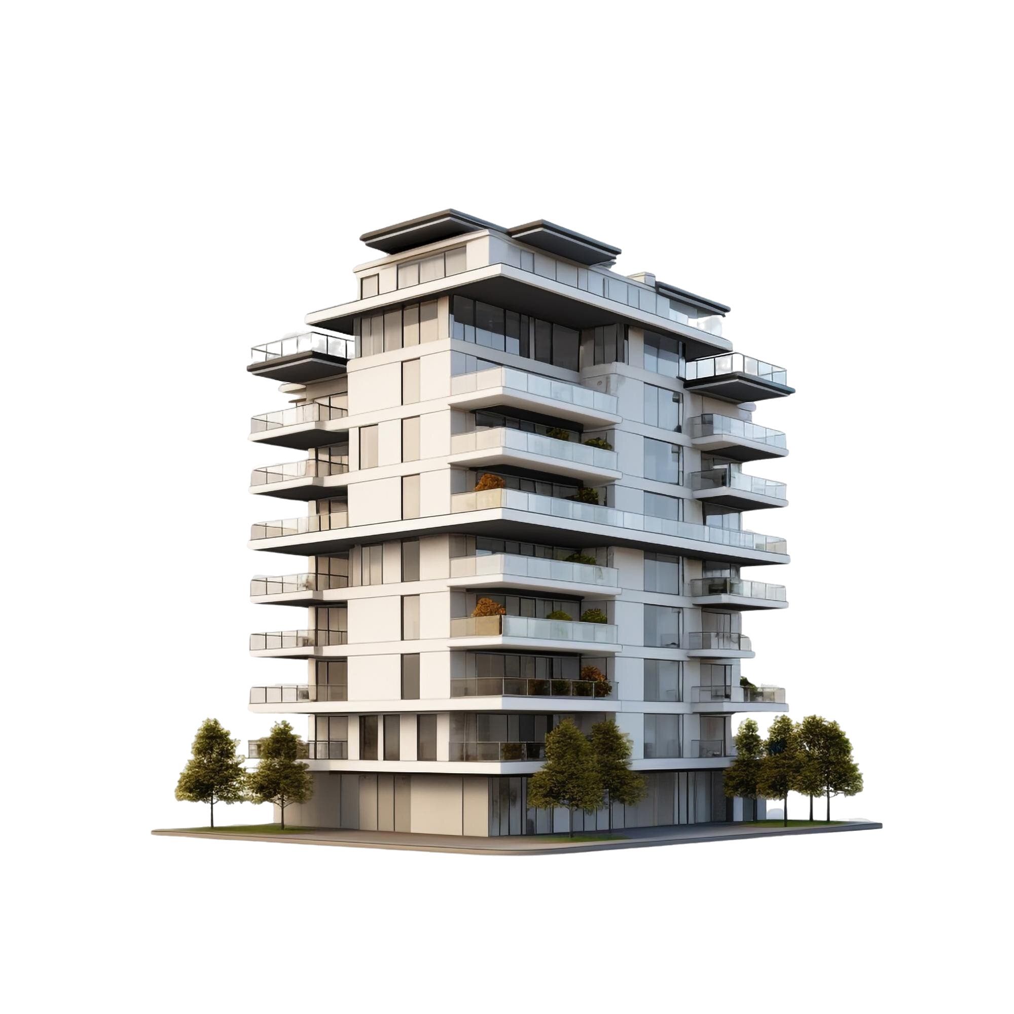 Modern house model